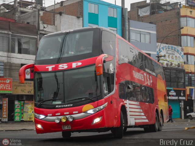 Transportes TSP - Sol Peruano 958 por Bredy Cruz