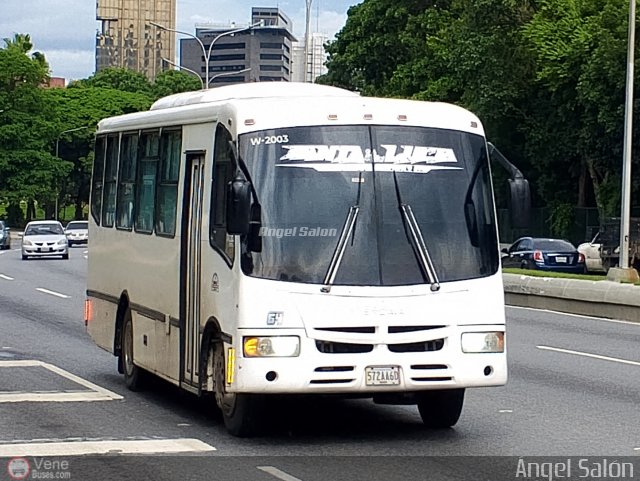 Coop. de Transp. Comunidad de Santa Luc�a 64 por �ngel Sal�n