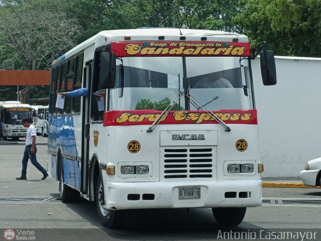 Coop. de Transporte La Candelaria 28 por Antonio Casamayor