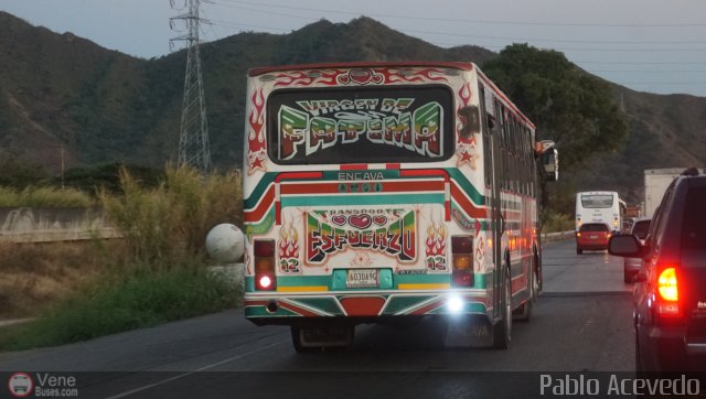 Transporte El Esfuerzo 12 por Pablo Acevedo