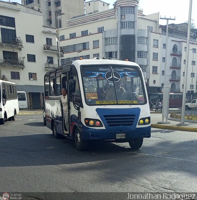 DC - Unin Conductores del Este A.C. 182 por Jonnathan Rodrguez