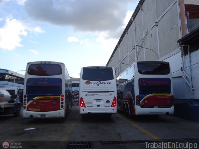 Garajes Paradas y Terminales Caracas por Waldir Mata