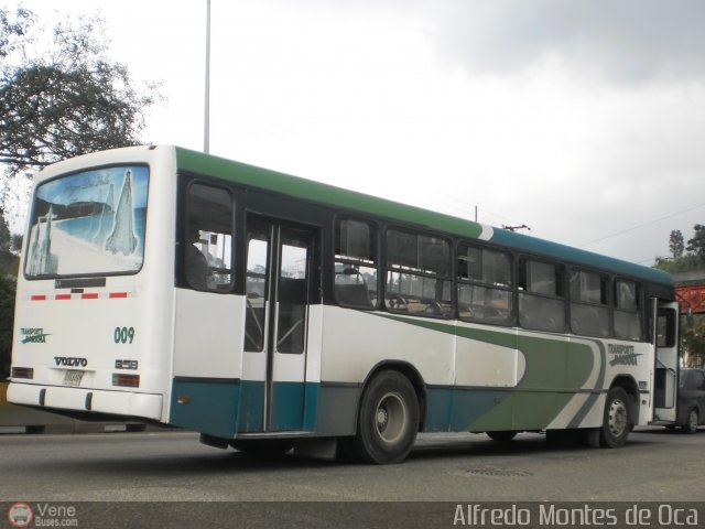 MI - Transporte Paran 009 por Alfredo Montes de Oca