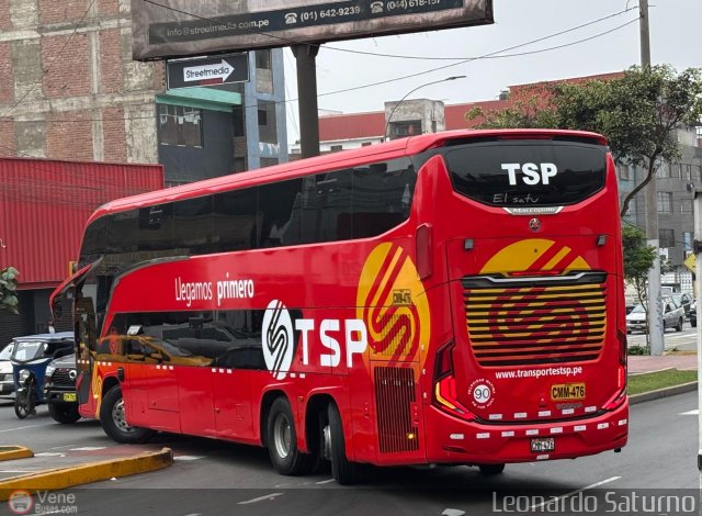 Transportes TSP - Sol Peruano  por Leonardo Saturno