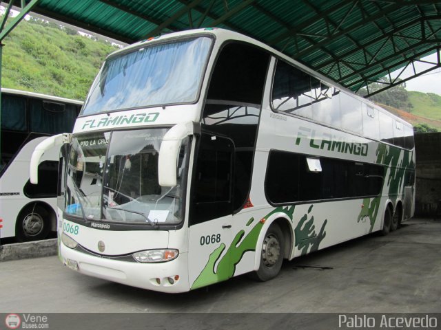 Expresos Flamingo 0068 por Pablo Acevedo