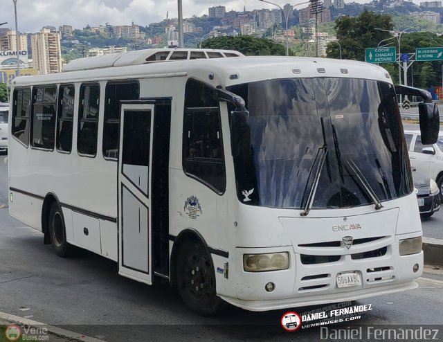 C.U. Caracas - Los Teques A.C. 109 por Daniel Fernndez