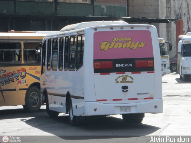 Coop. de Transporte La Candelaria 38 por Alvin Rondn