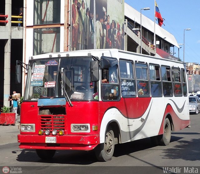 DC - A.C. Conductores Norte Sur 097 por Waldir Mata