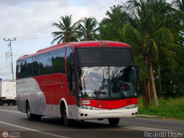 Cruceros Oriente Sur 113 por Ricardo Ugas