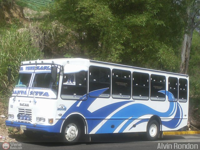 Lnea Unin San Diego 070 por Alvin Rondn