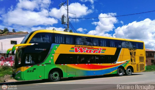 Transporte Wari 222 por Ramiro Rengifo