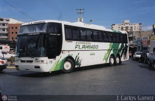 Expresos Flamingo 75 por J. Carlos Gmez