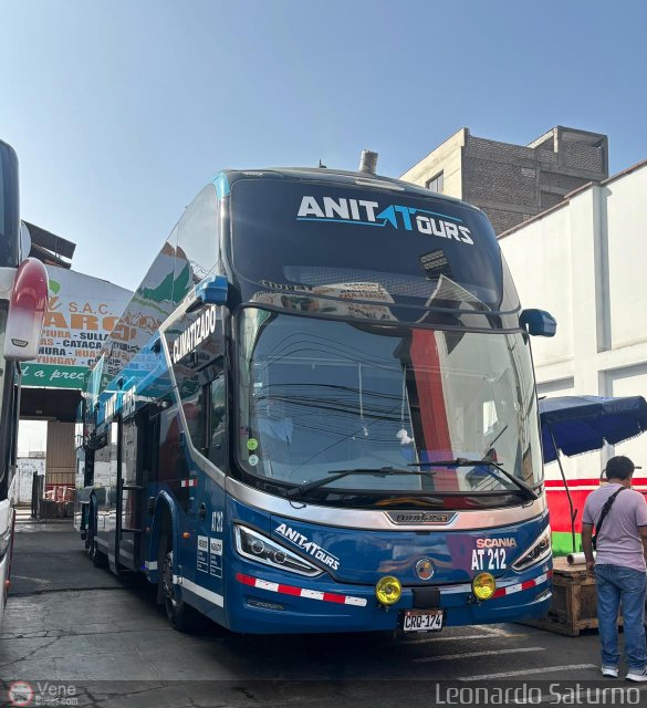 Anita Tours 212 por Leonardo Saturno