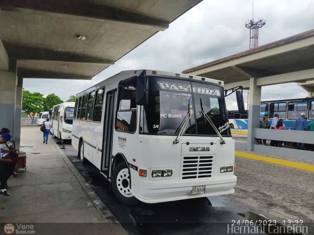 Lnea La Pastora 54 por Alvin Rondn