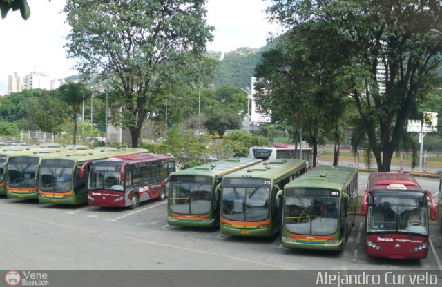 Garajes Paradas y Terminales Caracas por Alejandro Curvelo