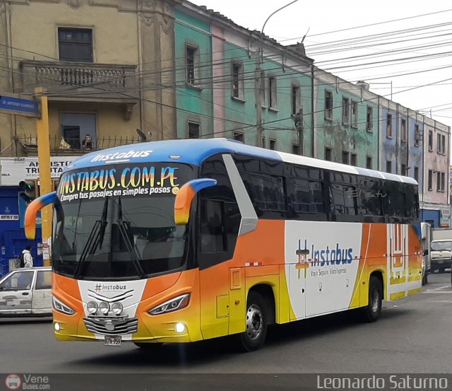 Transportes Instabus 959 por Leonardo Saturno