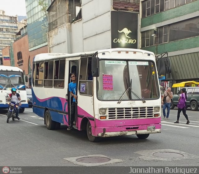 DC - Unin Conductores del Oeste 254 por Jonnathan Rodrguez