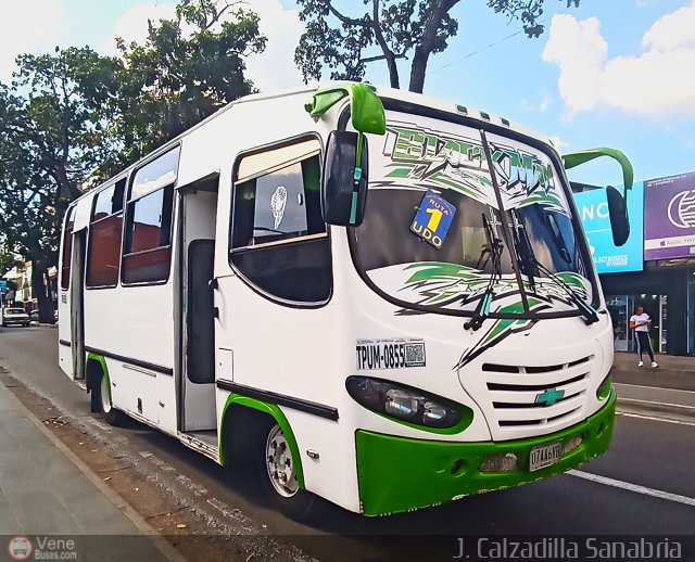 Ruta Urbana de Matur�n-MO 0855 por Jos�as Calzadilla