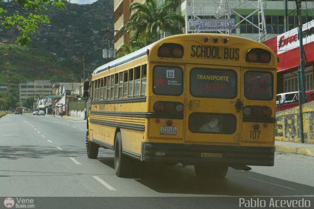 DC - Transporte Caribe 12 por Pablo Acevedo