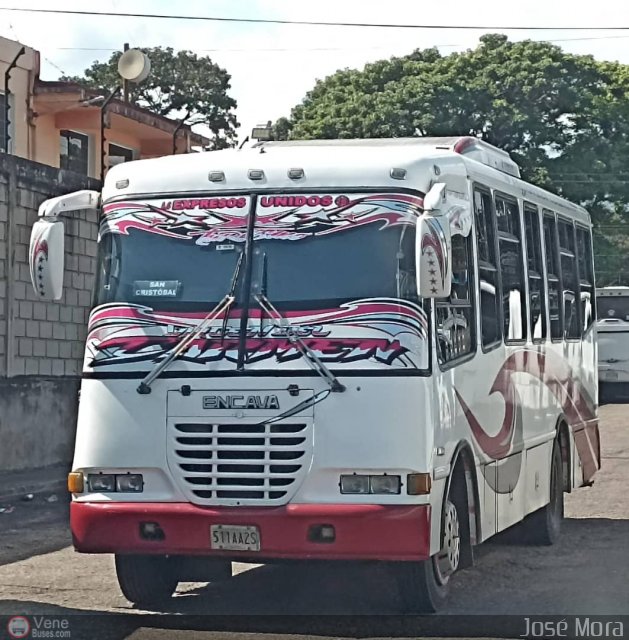 A.C. Expresos Unidos 18 por Jos� Mora