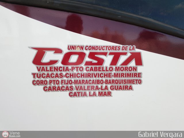 Uni�n Conductores de la Costa 59 por Gabriel Vergara