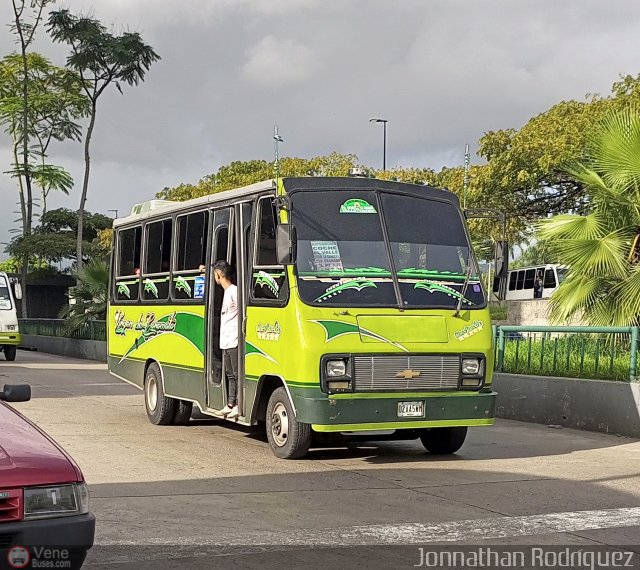 DC - S.C. Plaza Espa�a - El Valle - Coche 274 por Jonnathan Rodr�guez