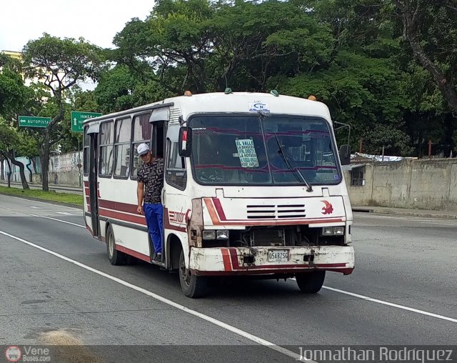 DC - A.C. Conductores Norte Sur 103 por Jonnathan Rodrguez