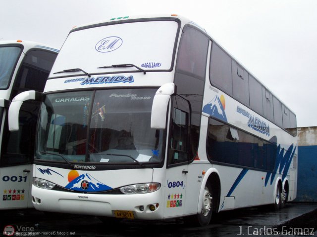 Expresos Mérida 0804 por J. Carlos Gámez