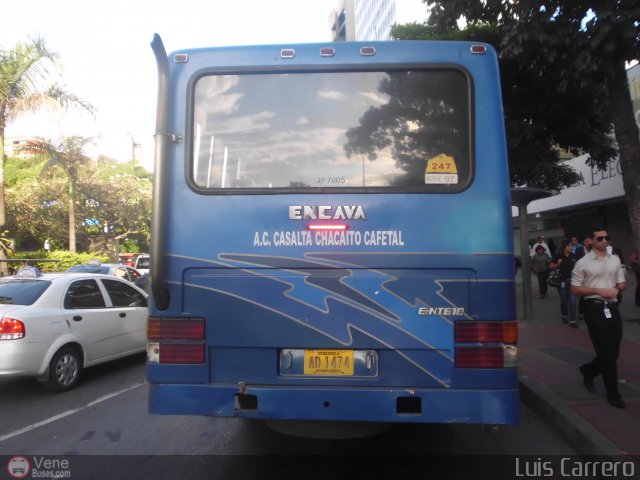 DC - A.C. Casalta - Chaca�to - Cafetal 247 por Luis Enrique Carrero