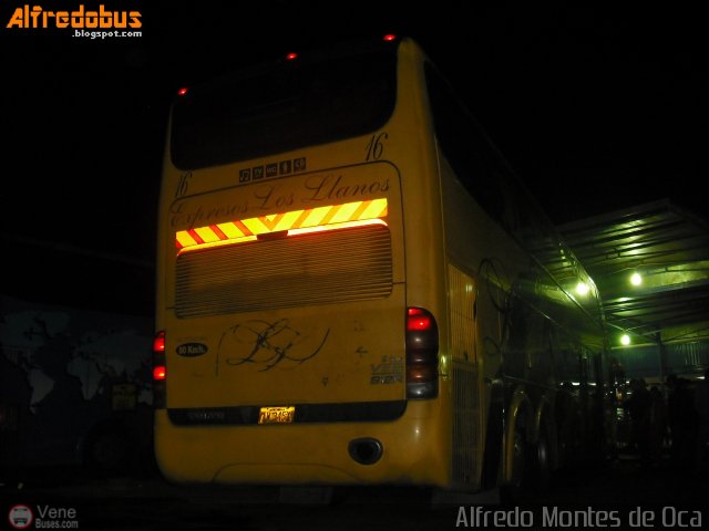 Expresos Los Llanos 016 por Alfredo Montes de Oca