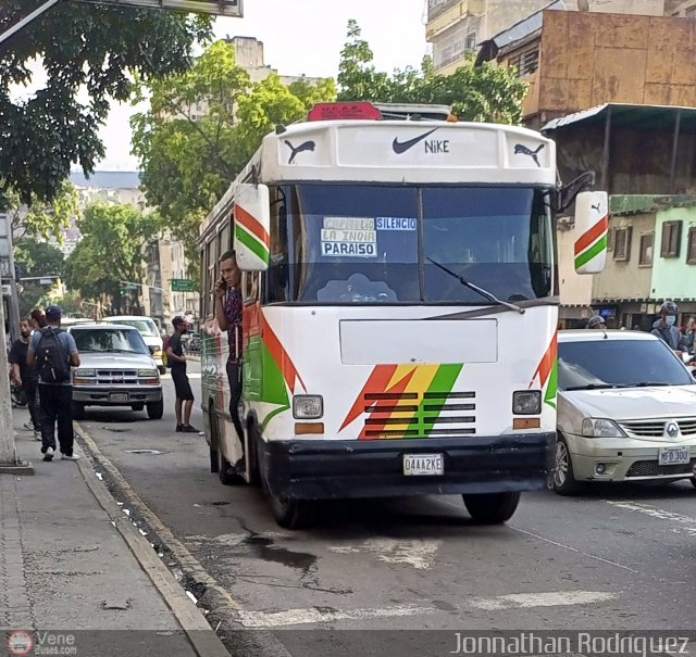 DC - Unin Conductores del Oeste 168 por Jonnathan Rodrguez