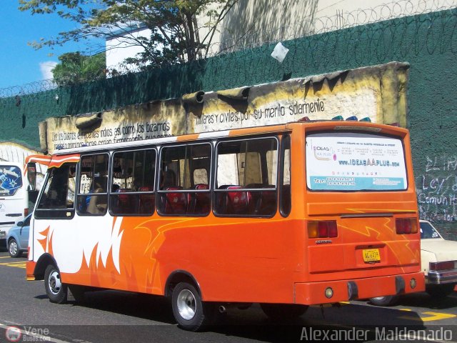 DC - A.C. L�nea Cultura 999 por Alexander Maldonado