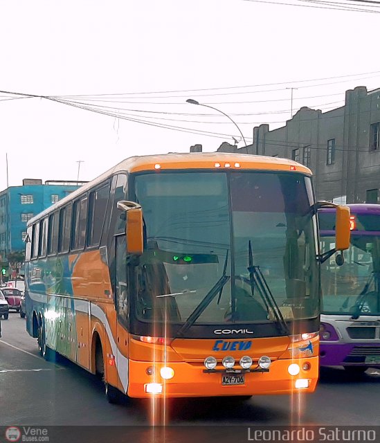 Transporte Cueva 706 por Leonardo Saturno