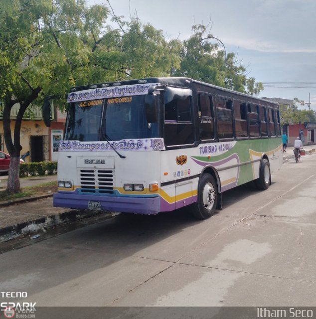 A.C. Unin Puerto Cabello 36 por Itham Seco