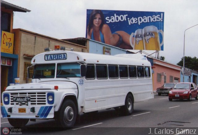TA - Autobuses de Tariba 22 por J. Carlos Gmez