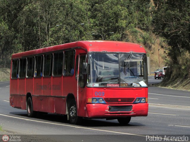 Expresos Cartanal 009 por Pablo Acevedo