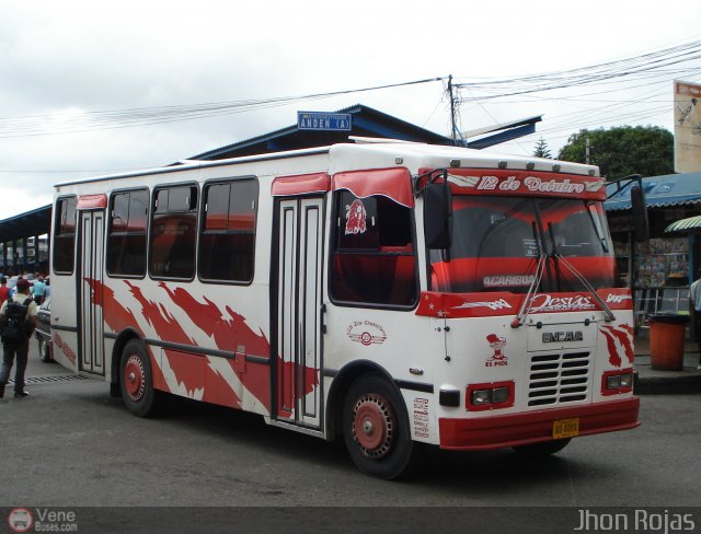 Línea 12 de Octubre 016 por Jhonangel Montes