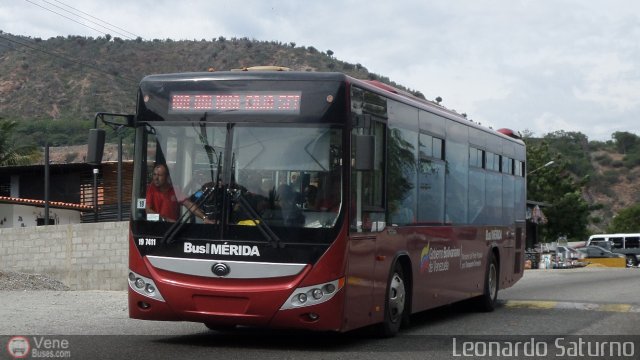 Bus Mrida 19 por Leonardo Saturno