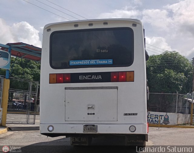 S.C. L�nea Transporte Expresos Del Chama 206 por Leonardo Saturno