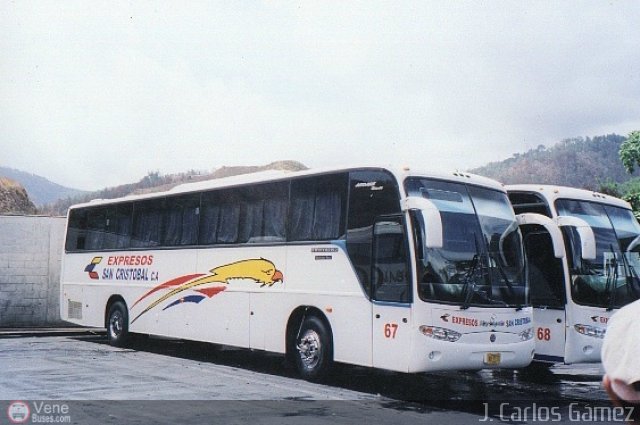 Expresos San Crist�bal 067 por J. Carlos G�mez