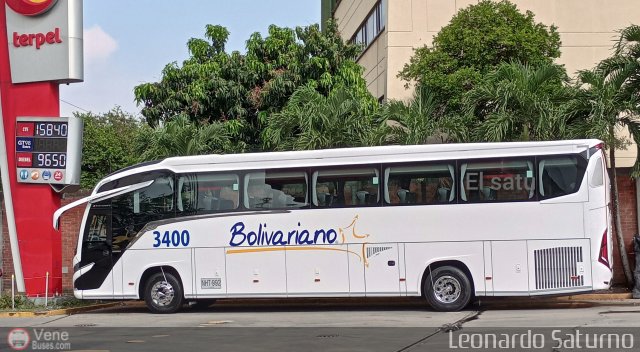 Expreso Bolivariano 3400 por Leonardo Saturno