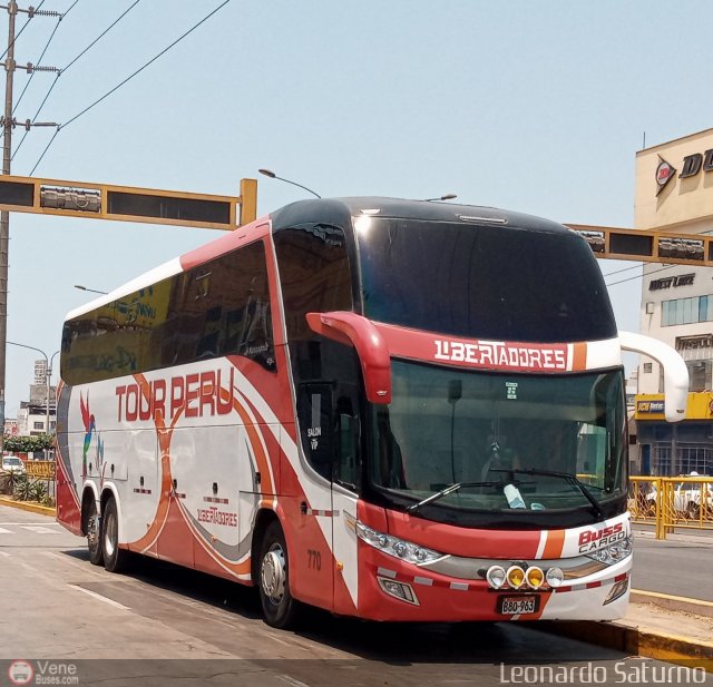 I. en Transporte y Turismo Libertadores S.A.C. 770 por Leonardo Saturno