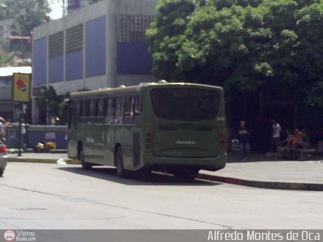 Metrobus Caracas 502 por Alfredo Montes de Oca