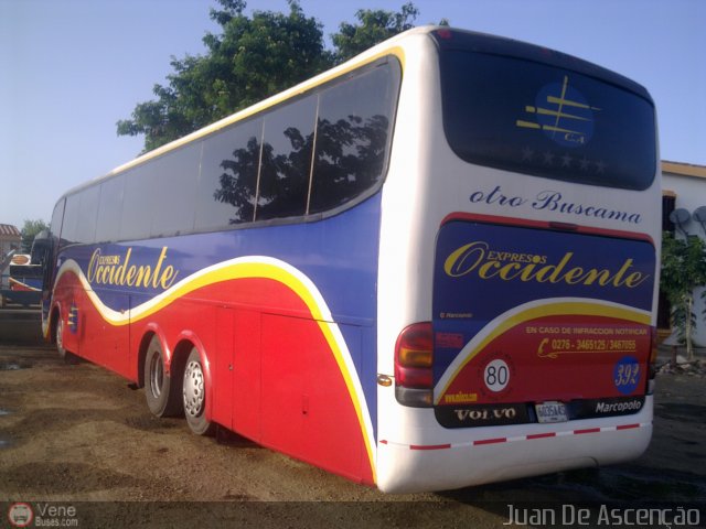 Expresos Occidente 392 por Juan De Ascen��o