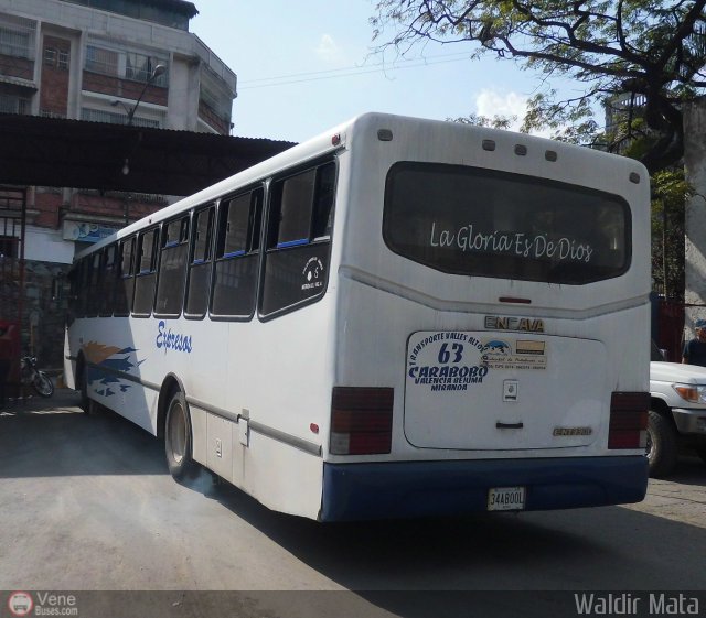 Transporte Valles Altos de Carabobo 063 por Waldir Mata