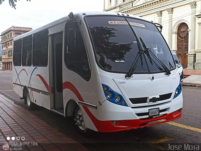 A.C. L�nea Col�n 41 por Jos� Mora