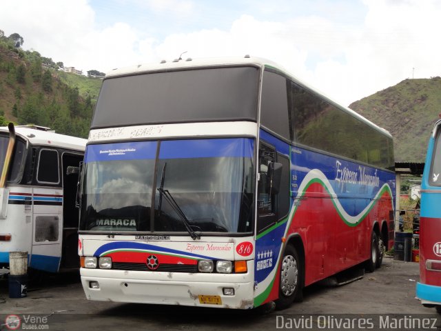 Expresos Maracaibo 0816 por David Olivares Martinez