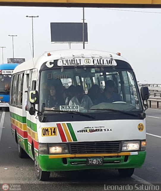 E.T. Nueva Galaxia S.A.C. 030 por Leonardo Saturno