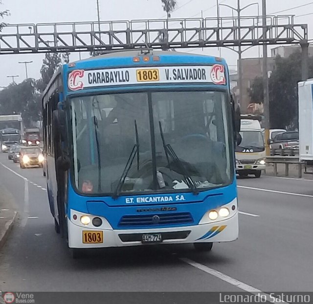 E.T. La Encantada S.A. 975 por Leonardo Saturno