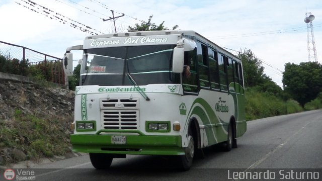 S.C. L�nea Transporte Expresos Del Chama 192 por Leonardo Saturno